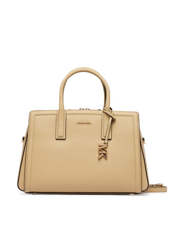 Torebka MICHAEL Michael Kors. Kolor: beżowy