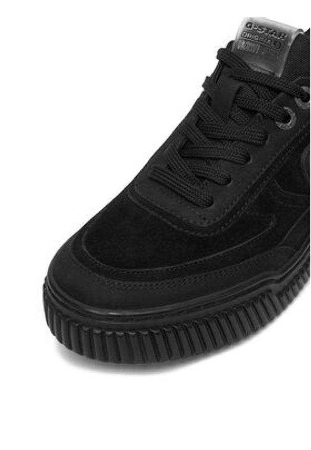 G-Star RAW - G-Star Raw Sneakersy CEO-WI16-SABY-02 Czarny. Kolor: czarny. Materiał: materiał