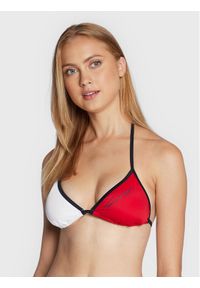 TOMMY HILFIGER - Góra od bikini Tommy Hilfiger. Materiał: syntetyk. Wzór: kolorowy #1