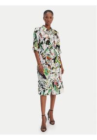 Joseph Ribkoff Sukienka koszulowa 261623 Kolorowy Regular Fit. Materiał: syntetyk. Wzór: kolorowy. Typ sukienki: koszulowe #2