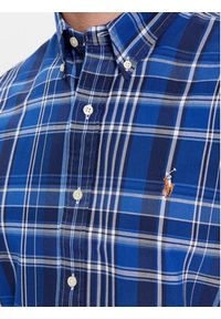 Polo Ralph Lauren Koszula 710897267006 Kolorowy Custom Fit. Typ kołnierza: polo. Materiał: bawełna. Wzór: kolorowy #6