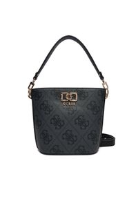 Guess Torebka Karnilla HWOS99 01010 Szary. Kolor: szary. Materiał: skórzane #1