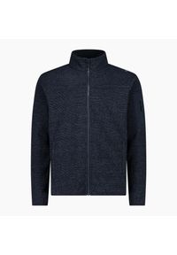 Bluza męska turystyczna CMP 38H2237. Kolor: niebieski. Materiał: polar. Sport: turystyka piesza #1