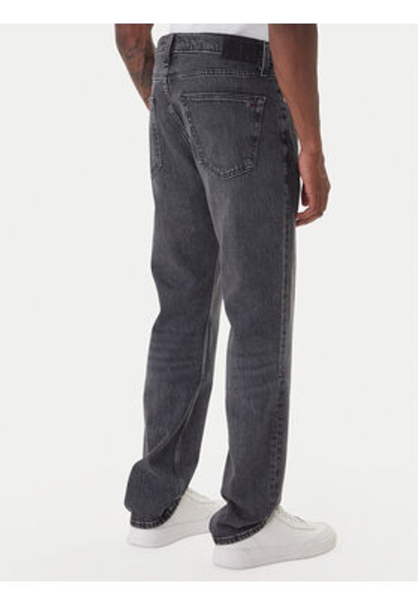 Tommy Jeans Jeansy DM0DM21355 Szary Regular Fit. Kolor: szary