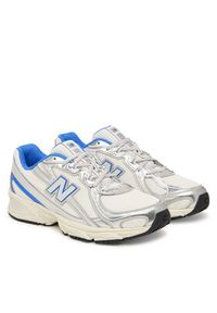 New Balance Sneakersy U74034F M Beżowy. Kolor: beżowy. Materiał: materiał #4
