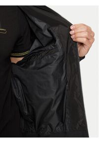 Karl Lagerfeld - KARL LAGERFELD Kurtka bomber 505405 551501 Czarny Regular Fit. Typ kołnierza: dekolt w karo. Kolor: czarny. Materiał: syntetyk #5
