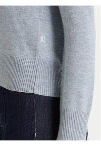 Guess Jeans Sweter W4BR83 Z3HO2 Błękitny Regular Fit. Kolor: niebieski. Materiał: syntetyk #5