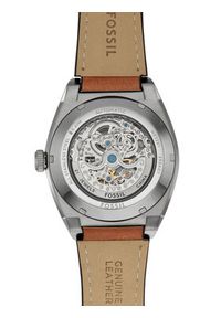 Fossil Zegarek Everett Skeleton Automatic ME3261 Zielony. Kolor: zielony