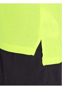 New Balance T-Shirt Accelerate Short Sleeve MT23222 Zielony Regular Fit. Kolor: zielony. Materiał: syntetyk #2