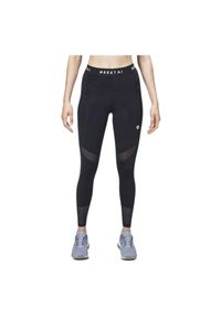 MOROTAI - Legginsy treningowe damskie Morotai Mesh Performance. Kolor: czarny. Materiał: elastan, poliamid. Sport: fitness #1