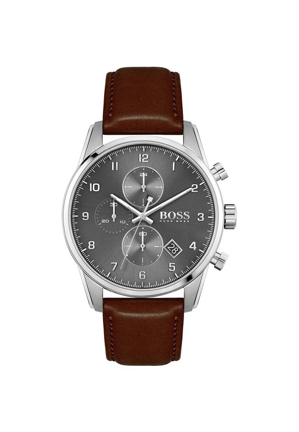 Zegarek Męski HUGO BOSS SKYMASTER 1513787. Styl: sportowy, klasyczny, elegancki, retro