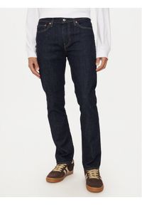 Levi's® Jeansy 511™ 04511-1786 Granatowy Slim Fit. Kolor: niebieski