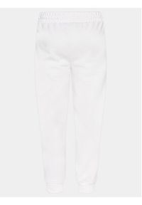 Richmond X Spodnie dresowe Santuccio UMP24240PA Biały Regular Fit. Kolor: biały. Materiał: bawełna