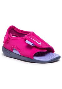 Nike Sandały Sunray Adjust 5 V2 (TD) DB9566 600 Różowy. Kolor: różowy. Materiał: skóra #3