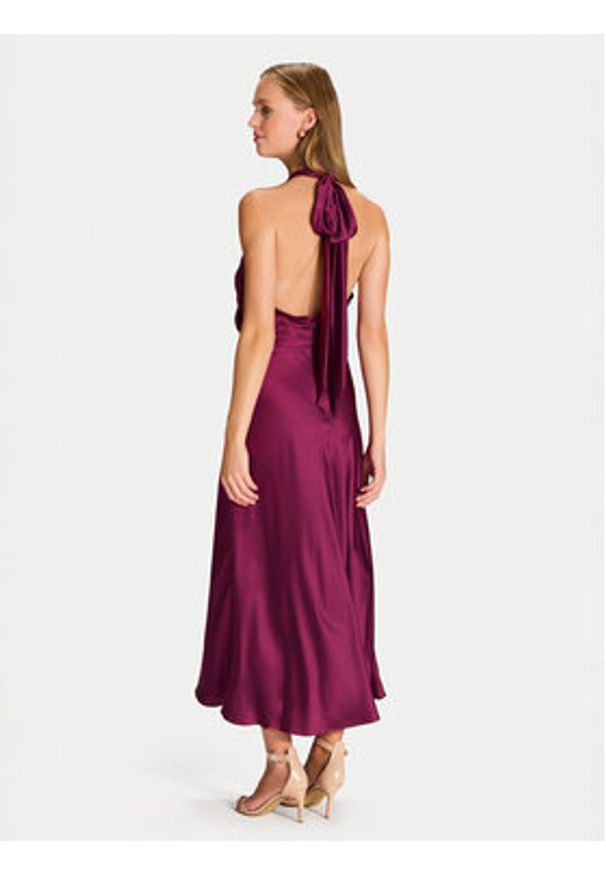 Hey Kyla Sukienka koktajlowa 5AI069HK Fioletowy Regular Fit. Kolor: fioletowy. Materiał: syntetyk. Styl: wizytowy