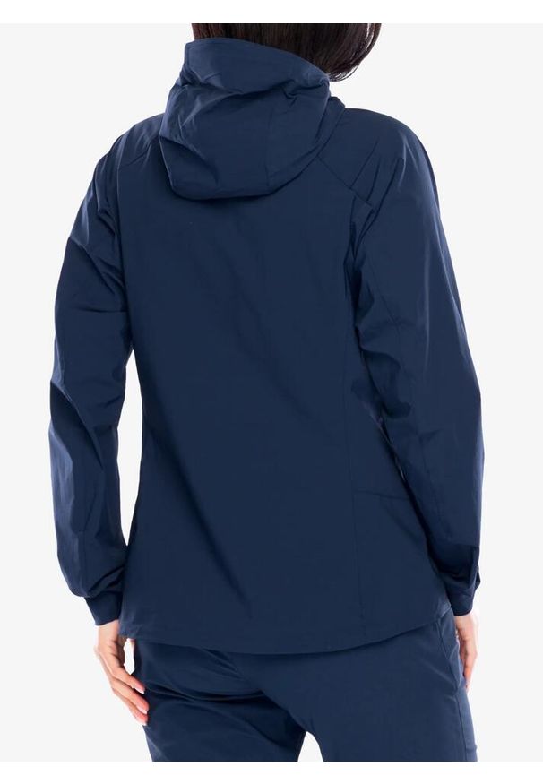 Kurtka softshell damska Montane Tenacity Nano Hoodie. Kolor: niebieski. Materiał: softshell