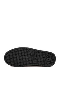 DC Shoes Sneakersy CEOWB-MP40-MC-250033Z Czarny. Kolor: czarny. Materiał: skóra, nubuk #8