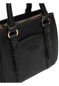 Liu Jo Torebka Ecs S Satchel AF4155 E0087 Czarny. Kolor: czarny. Materiał: skórzane #6