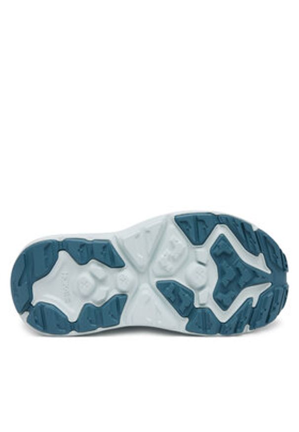 HOKA - Hoka Sandały Hopara 2 1147670 Niebieski. Kolor: niebieski. Materiał: materiał
