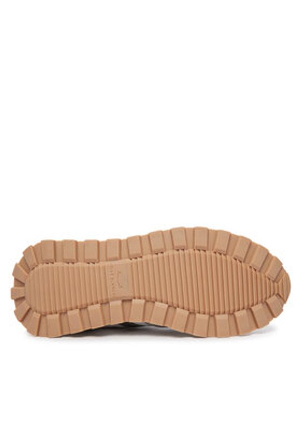 Voile Blanche Sneakersy 2018797-17 Szary. Kolor: szary. Materiał: skóra