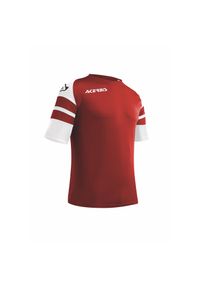 ACERBIS - Koszulka Acerbis Kemari. Kolor: czerwony, biały, wielokolorowy. Sport: fitness, piłka nożna #1