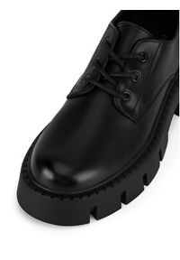 DeeZee Loafersy HY24249-4 Czarny. Kolor: czarny. Materiał: materiał, syntetyk #3