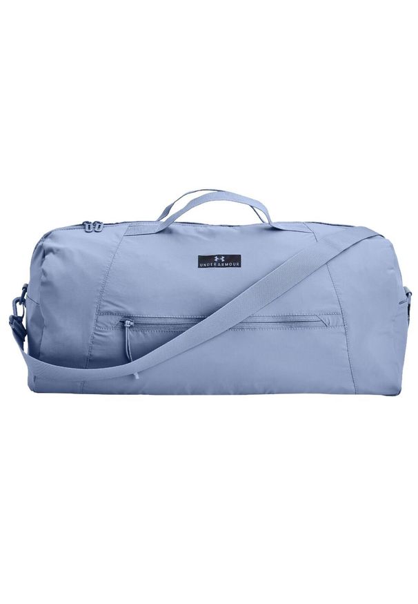 Torba sportowa damska Under Armour Midi 2.0 Duffle pojemność 28 L. Kolor: niebieski