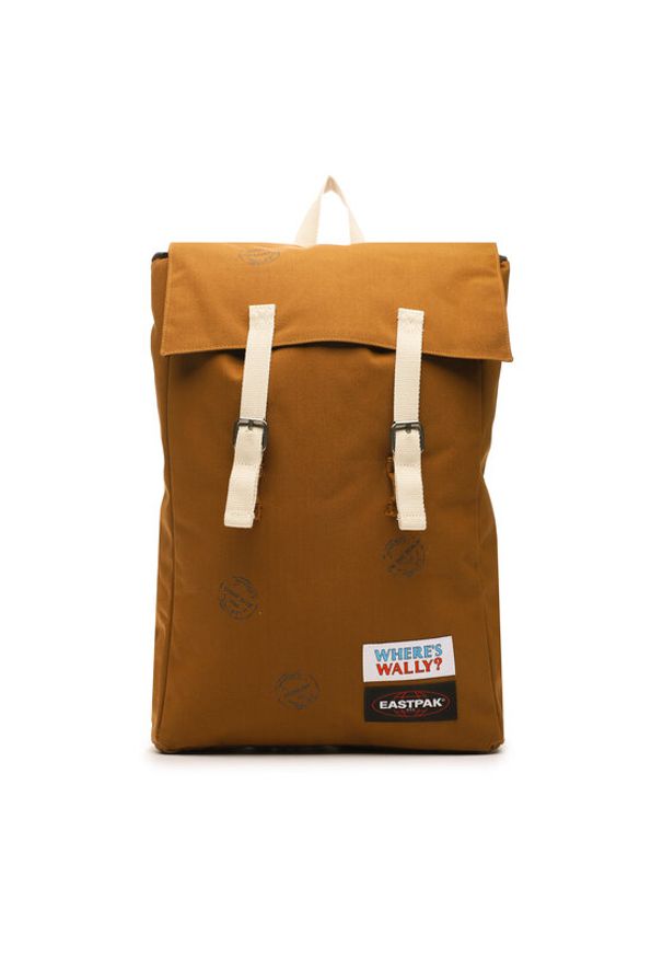 Eastpak Plecak Wally Pack EK0A5BG3 Brązowy. Kolor: brązowy. Materiał: materiał