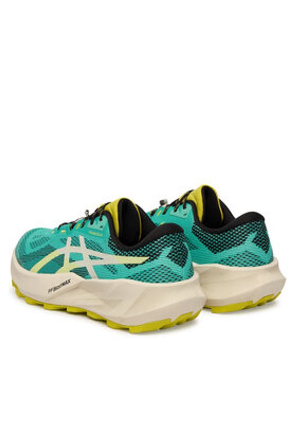 Asics Buty do biegania Trabuco 14 1011C166 Zielony. Kolor: zielony. Materiał: mesh