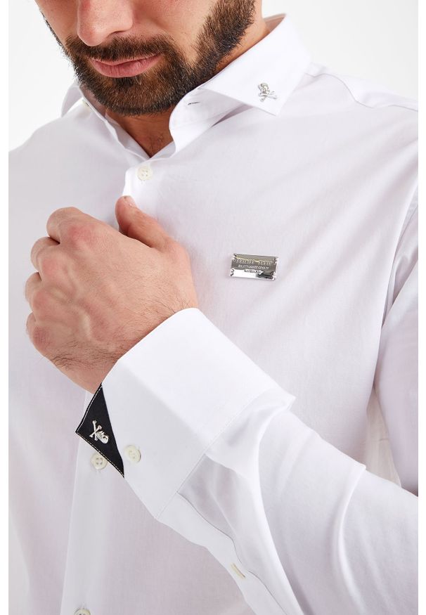 Philipp Plein - Koszula męska PHILIPP PLEIN. Okazja: na co dzień. Styl: elegancki, casual