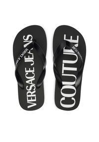 Japonki Versace Jeans Couture. Kolor: czarny #1