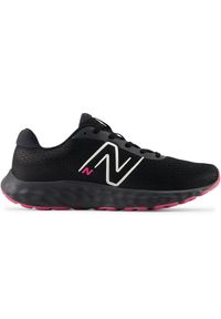 Buty damskie New Balance W520GK8 – czarne. Kolor: czarny. Materiał: syntetyk, guma, materiał. Szerokość cholewki: normalna. Sport: fitness #1