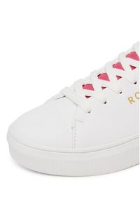 Roxy Sneakersy V12-902 Biały. Kolor: biały. Materiał: syntetyk #4