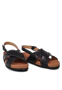 Lasocki Sandały WI12-MARIYO-02 Czarny. Kolor: czarny. Materiał: skóra #4
