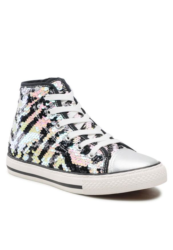 Nelli Blu Sneakersy CF2361-1 Kolorowy. Wzór: kolorowy