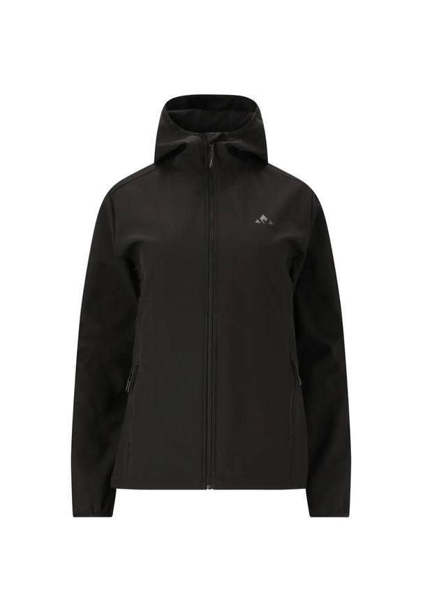 Damska kurtka wodoodporna Whistler Luango. Kolor: czarny. Styl: elegancki. Sport: fitness