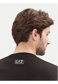 EA7 Emporio Armani Bluza 7M000140 AF12660 UC001 Czarny Regular Fit. Kolor: czarny. Materiał: bawełna, syntetyk #5