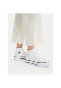 Trampki Converse. Kolor: biały #1