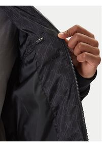 Karl Lagerfeld - KARL LAGERFELD Kurtka bomber 505061 561527 Czarny Regular Fit. Typ kołnierza: dekolt w karo. Kolor: czarny. Materiał: syntetyk #6