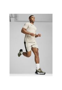 Puma - Buty do biegania unisex Retaliate 3 PUMA Olive Black Green. Kolor: czarny. Materiał: materiał, syntetyk. Szerokość cholewki: normalna. Sport: bieganie #1