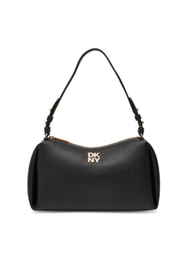DKNY Torebka R423AE54 Czarny. Kolor: czarny. Materiał: skórzane