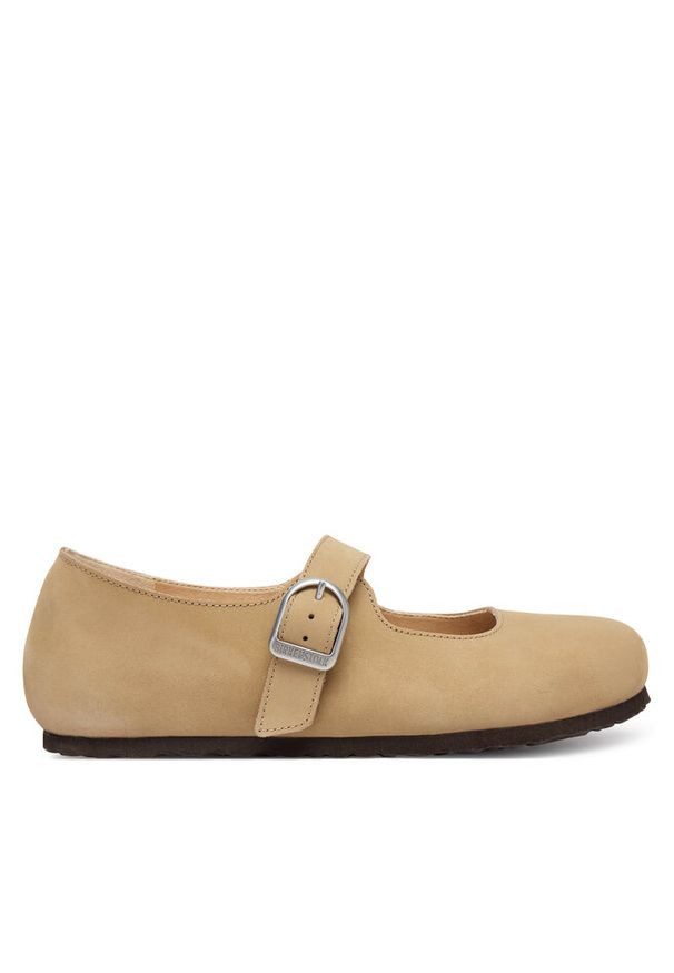Baleriny Birkenstock. Kolor: beżowy