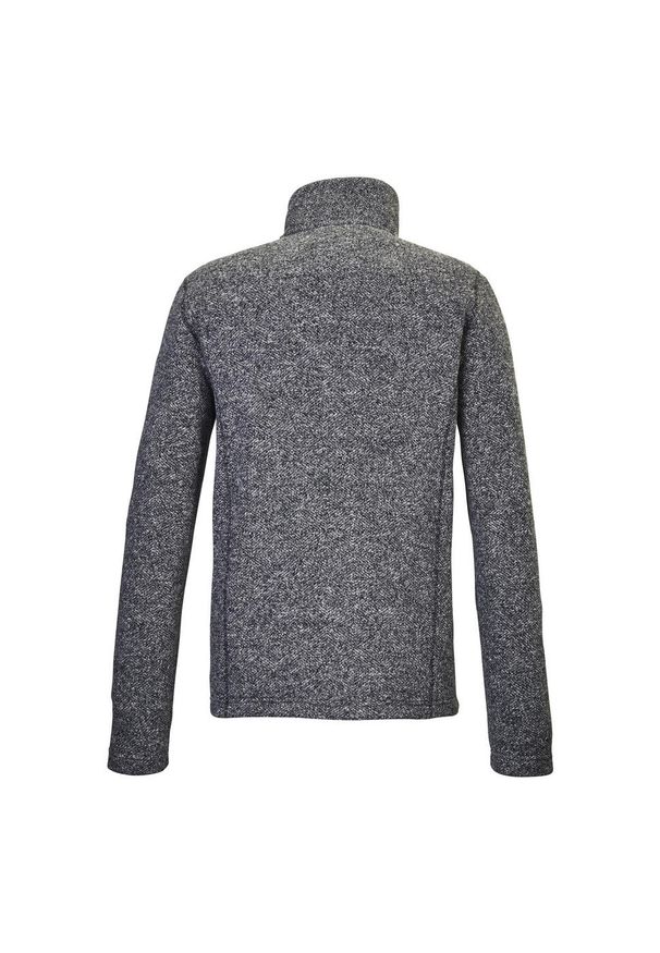 Bluza dzianinowa rozpinana na zamek męska Killtec GW 55. Kolor: niebieski. Materiał: dzianina. Sport: turystyka piesza