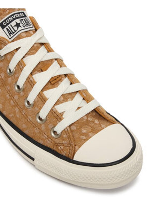 Converse Trampki Chuck Taylor All Star Deer Pattern A17922C Brązowy. Kolor: brązowy. Materiał: materiał