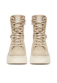 Rieker Trzewiki CEO-W1871-62 Beżowy. Kolor: beżowy. Materiał: skóra, zamsz #6