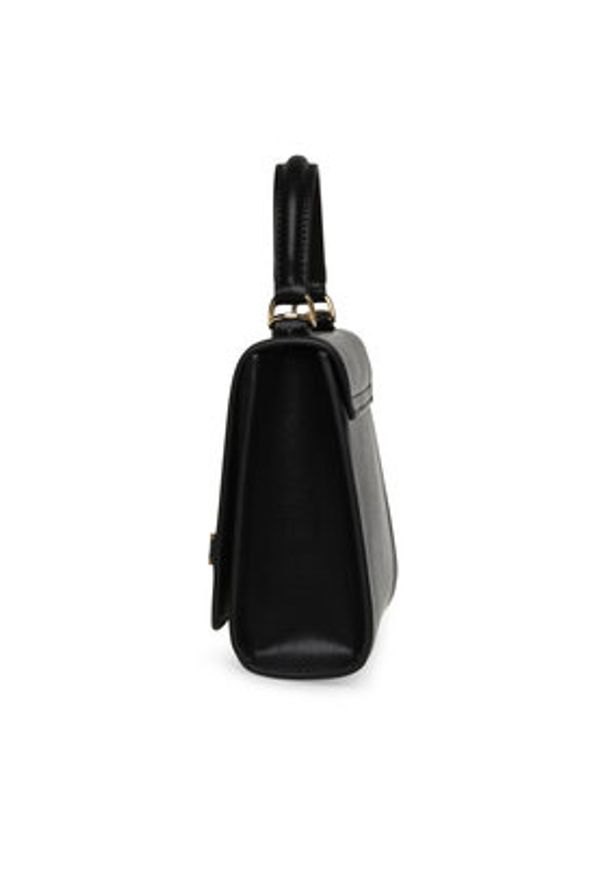 Steve Madden Torebka Bmoment SM13001393-02002-B-G Czarny. Kolor: czarny. Materiał: skórzane