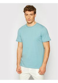 Jack&Jones PREMIUM - T-Shirt Jack&Jones. Kolor: niebieski