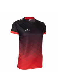 STANNO - Damski jersey Stanno Altius. Kolor: wielokolorowy, czarny, czerwony. Materiał: jersey. Sport: piłka nożna, fitness #2