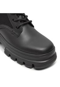 Tommy Jeans Trapery Tjw Chunky Lace Up Boot Mix Mat EN0EN02554 Czarny. Kolor: czarny. Materiał: skóra #4