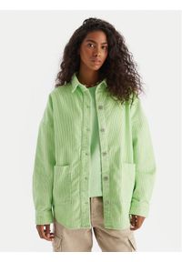Roxy Koszula Kick Back Washed Cord ERJWT03697 Zielony Regular Fit. Kolor: zielony. Materiał: bawełna